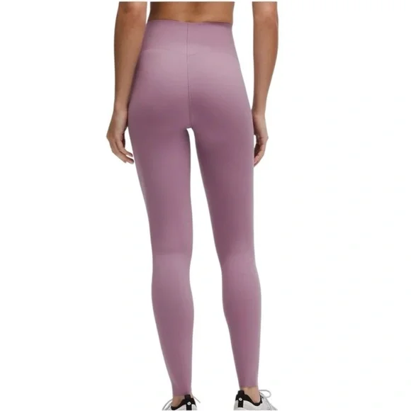 NWT Lululemon Athletica Purple High-Waisted Leggings 4 Glow Up Tights 28” - Picture 2 of 3